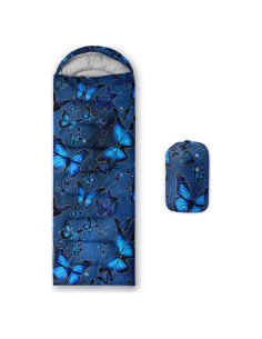 Saco de dormir Datura home niños cohete 230 cm ligero y cálido