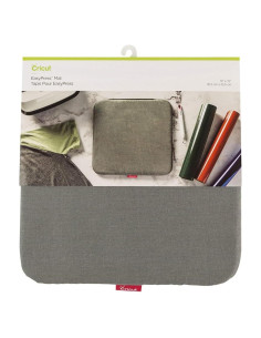 Alfombrilla Protectora Cricut EasyPress 30.48x30.48 cm Gris
