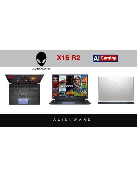 Portátil de Juegos Alienware x16 R2 16" 240Hz 32GB RAM 1TB SSD
