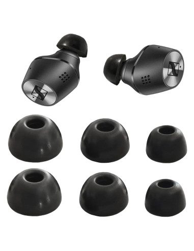 Consejos de Espuma Viscoelástica Mijusun para Sennheiser True Wireless