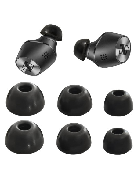 Consejos de Espuma Viscoelástica Mijusun para Sennheiser True Wireless