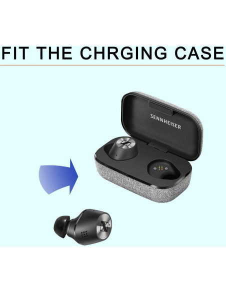 Consejos de Espuma Viscoelástica Mijusun para Sennheiser True Wireless