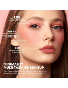 Rubor Líquido Jolilab 5 ml - Color 03 Susurro Rosa Nude 2