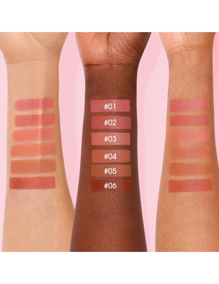 Rubor Líquido Jolilab 5 ml - Color 03 Susurro Rosa Nude