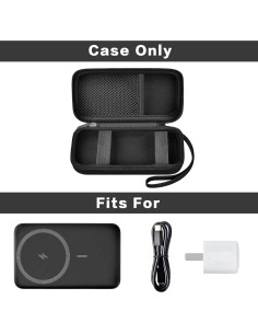 Funda para Banco de Poder Anker 633/622/621 Negra - 18x9cm 2