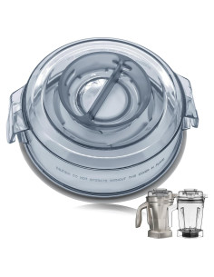 Tapa de Reemplazo WSEYU para Vitamix Ascent 48 oz Libre BPA