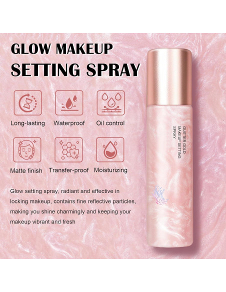 Spray Fijador de Maquillaje Hidratante IONSGAKO 118 ml