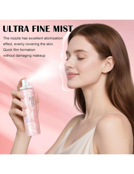 Spray Fijador de Maquillaje Hidratante IONSGAKO 118 ml