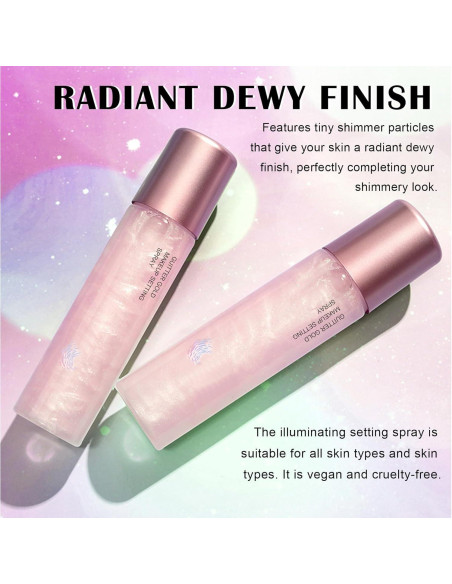 Spray Fijador de Maquillaje Hidratante IONSGAKO 118 ml