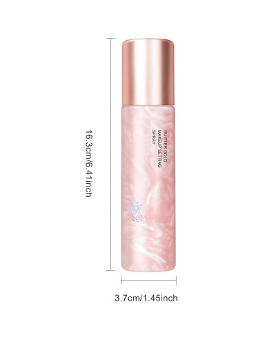 Spray Fijador de Maquillaje Hidratante IONSGAKO 118 ml