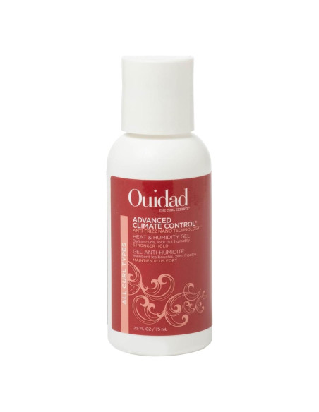 Gel de Sostenimiento Fuerte Ouidad 74.4 ml Anti-Frizz