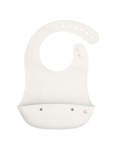 Babero de Silicona Scoop Unisex Green Sprouts 16.5x18 cm