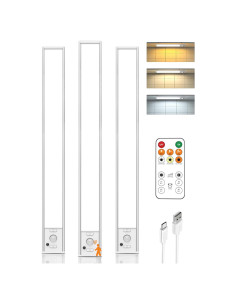 Iluminación LED bajo gabinete LENOMA 40.64 cm con control remoto