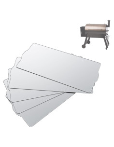 Forros de Aluminio para Bandejas de Goteo AJinTeby BAC410 - 5 Paquetes