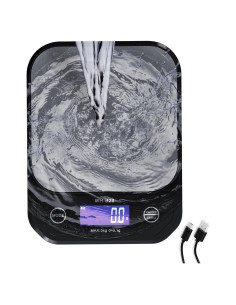 Balanza Digital de Cocina DIMROM DZC-15 5kg Impermeable