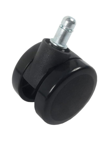 Rueda de Caster para Sillas Herman Miller y Steelcase - 60 mm
