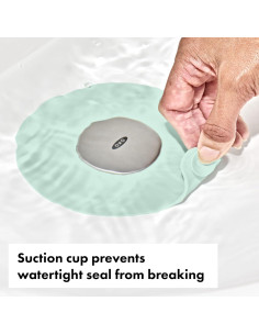 Tapón para Bañera OXO Tot Opal - Silicona Flexible 2