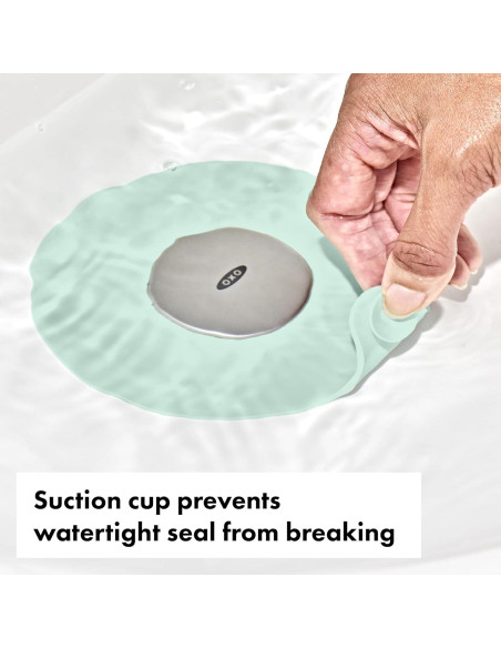 Tapón para Bañera OXO Tot Opal - Silicona Flexible