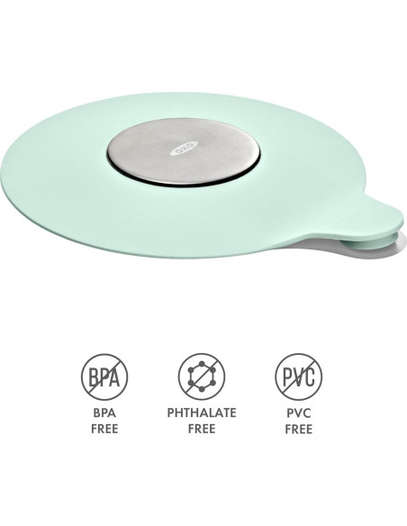 Tapón para Bañera OXO Tot Opal - Silicona Flexible