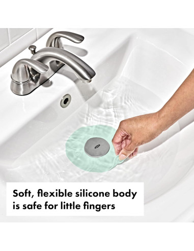 Tapón para Bañera OXO Tot Opal - Silicona Flexible
