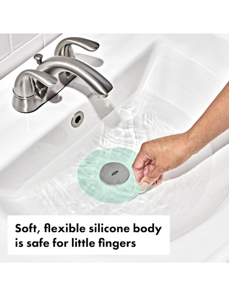 Tapón para Bañera OXO Tot Opal - Silicona Flexible