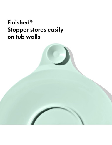 Tapón para Bañera OXO Tot Opal - Silicona Flexible