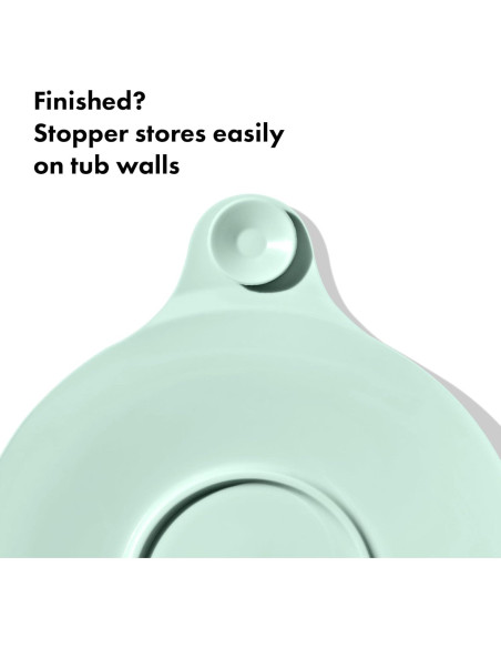 Tapón para Bañera OXO Tot Opal - Silicona Flexible