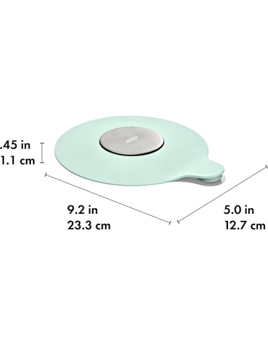 Tapón para Bañera OXO Tot Opal - Silicona Flexible