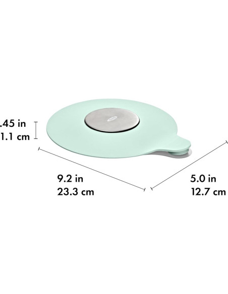 Tapón para Bañera OXO Tot Opal - Silicona Flexible