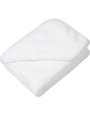 Toallas con Capucha HonestBaby 100% Algodón Orgánico 2-Pack