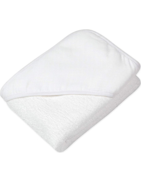 Toallas con Capucha HonestBaby 100% Algodón Orgánico 2-Pack