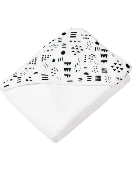 Toallas con Capucha HonestBaby 100% Algodón Orgánico 2-Pack