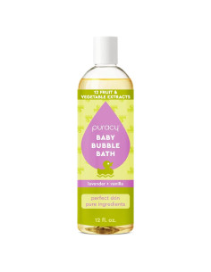 Baño de burbujas Puracy para niños 354.88 ml lavanda vainilla
