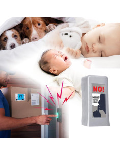 Cubierta de Botón Timbre No Molestar ALLICAVER 2 Paquete 2