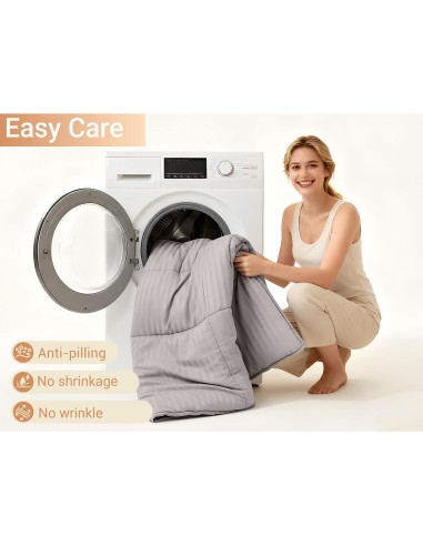 Conjunto de Ropa de Cama ZPECC para Niños 4 Piezas Hipoalergénico