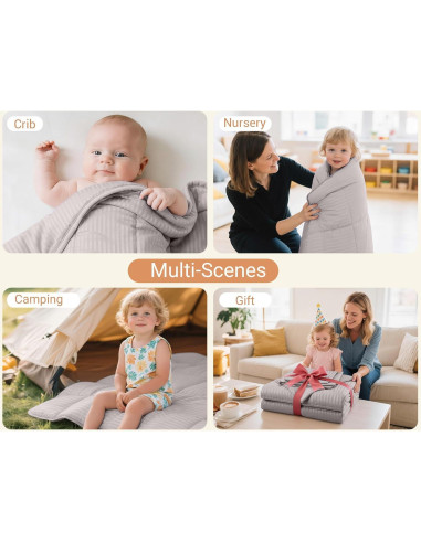 Conjunto de Ropa de Cama ZPECC para Niños 4 Piezas Hipoalergénico