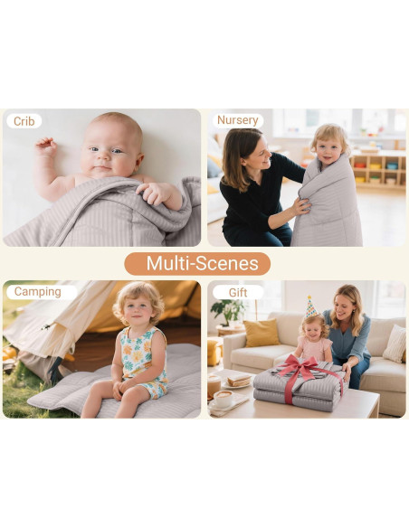 Conjunto de Ropa de Cama ZPECC para Niños 4 Piezas Hipoalergénico