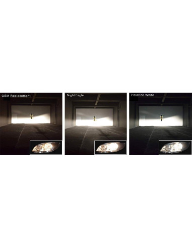 Bombilla H1 12V 55W Voltage Automotive - Paquete de 10