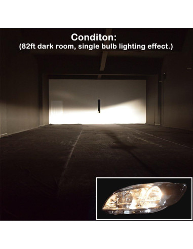 Bombilla H1 12V 55W Voltage Automotive - Paquete de 10