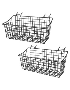 Cestas Grandes G.CORE para Tableros de Clavos - 2 Unidades