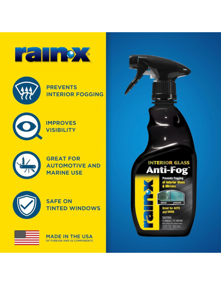 Antivaho Rain-X 630046 para Cristales Interiores 354 ml