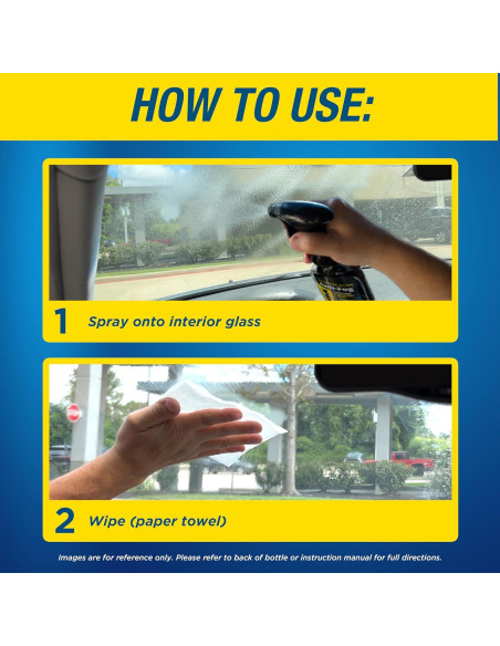 Antivaho Rain-X 630046 para Cristales Interiores 354 ml