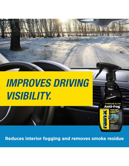 Antivaho Rain-X 630046 para Cristales Interiores 354 ml