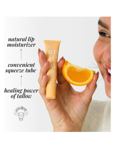 Bálsamo Labial Natural Amallow 14.17g - Naranja Creamsicle 2