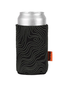 Enfriador de Bebidas Aislado Grizzly Coolers 355 ml Negro/Verde