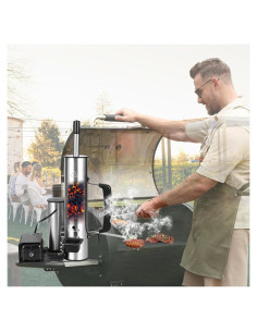 Generador de Humo Frío EUTRKei, Tubo de Acero Inoxidable 35.5cm