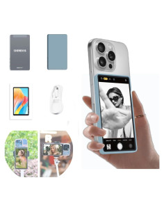 Monitor Selfie Shimbol CP5 Lite 5" 1080P Full HD Gris