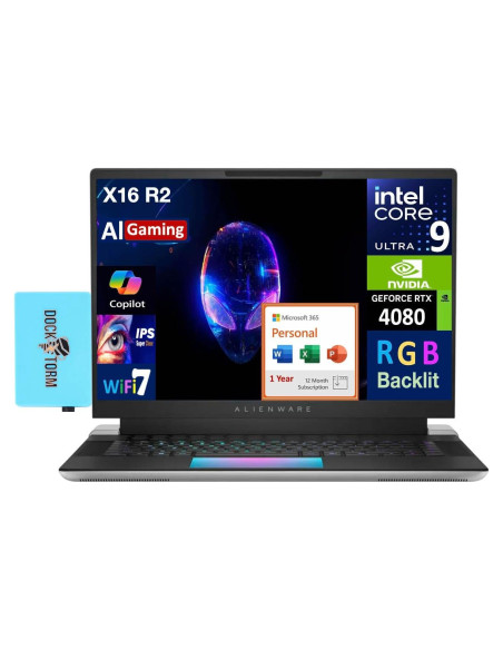 Laptop Gamer Alienware x16 R2 16" 240Hz 32GB RAM 1TB SSD