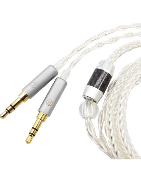 Cable de Reemplazo Youkamoo 1.2m para Auriculares Hifiman