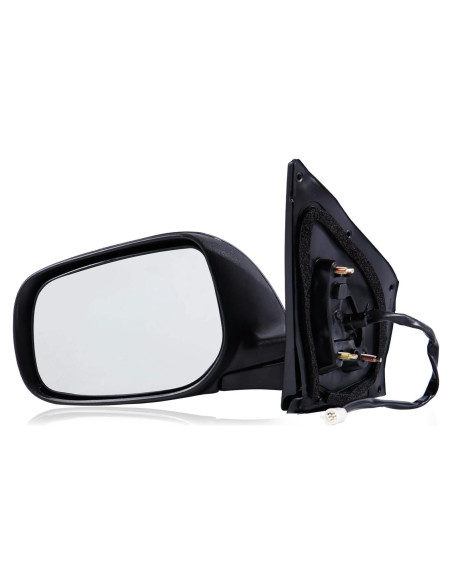 Espejo Lateral Hoiedt Toyota Corolla 2009-2013 Izquierdo Eléctrico